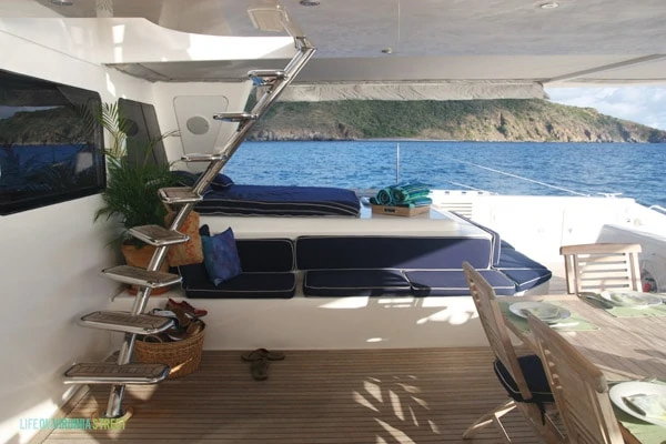 BVI - Zingara Deck - Life On Virginia Street