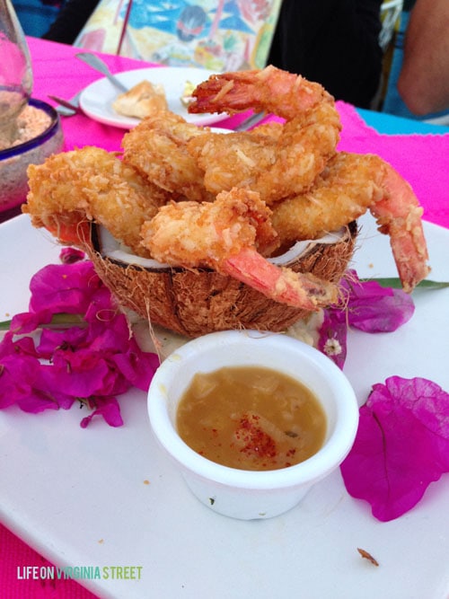 Cabo The Office Coconut Shrimp - Life On Virginia Street