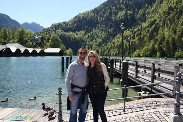 Visiting Lake Königssee in Germany. 