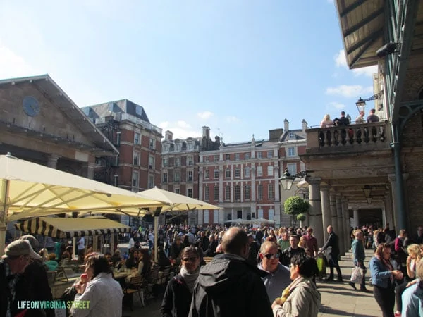 London - Covent Garden - Life On Virginia Street