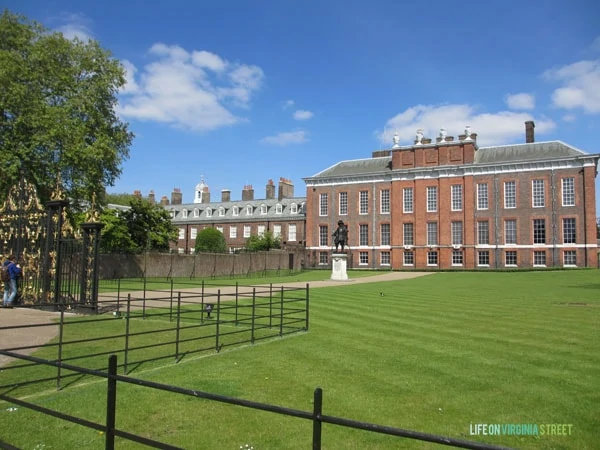 London - Kensington Palace - Life On Virginia Street