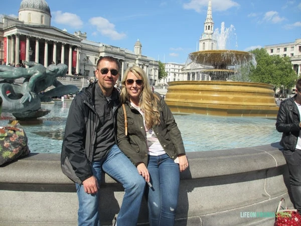 London - Trafalgar Square photo - Life On Virginia Street