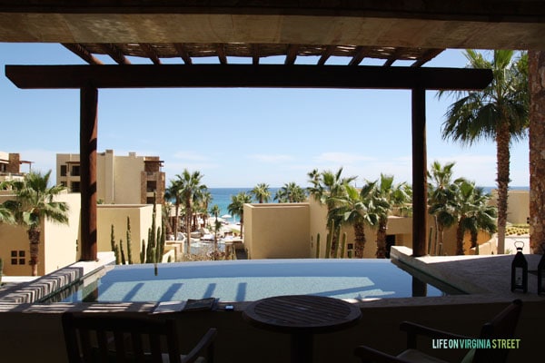 Resort at Pedregal balcony - Life on Virginia Street