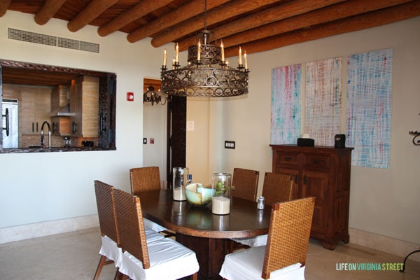 Resort at Pedregal dining room - Life on Virginia Street