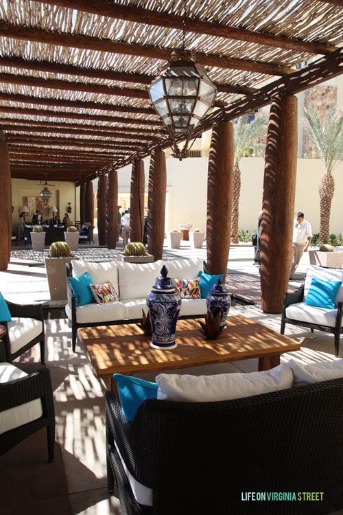 Resort at Pedregal lobby - Life On Virginia Street