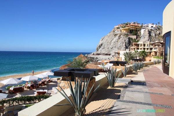 Resort at Pedregal views - Life on Virginia Street