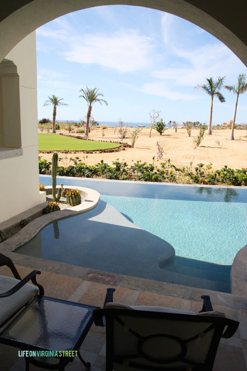 Secrets Puerto Los Cabos room view - Life On Virginia Street