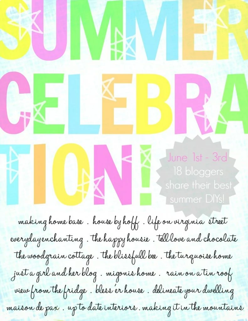 Summer Celebration Graphic.