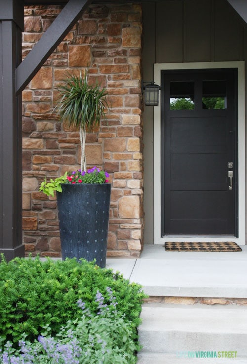 Summer Home Tour - Front Porch - Life On Virginia Street