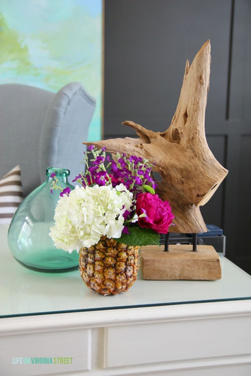 Summer Home Tour - Office Details - Life On Virginia Street