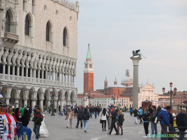 Street views of Venice--an amazing trip. 