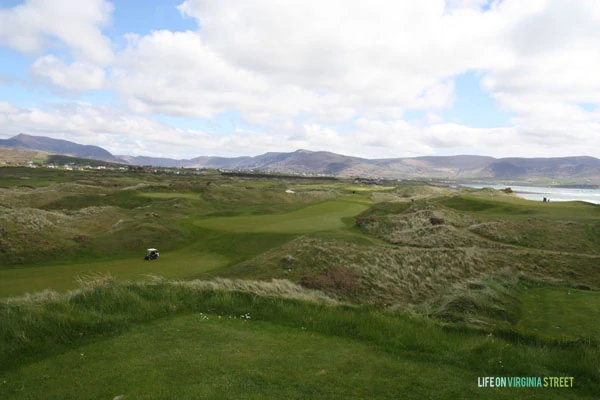 Waterville Golf Ireland view - Life On Virginia Street