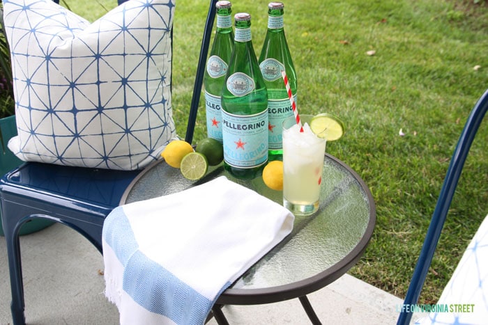 4th of July Decor - Back Patio Details - Life On Virginia Street