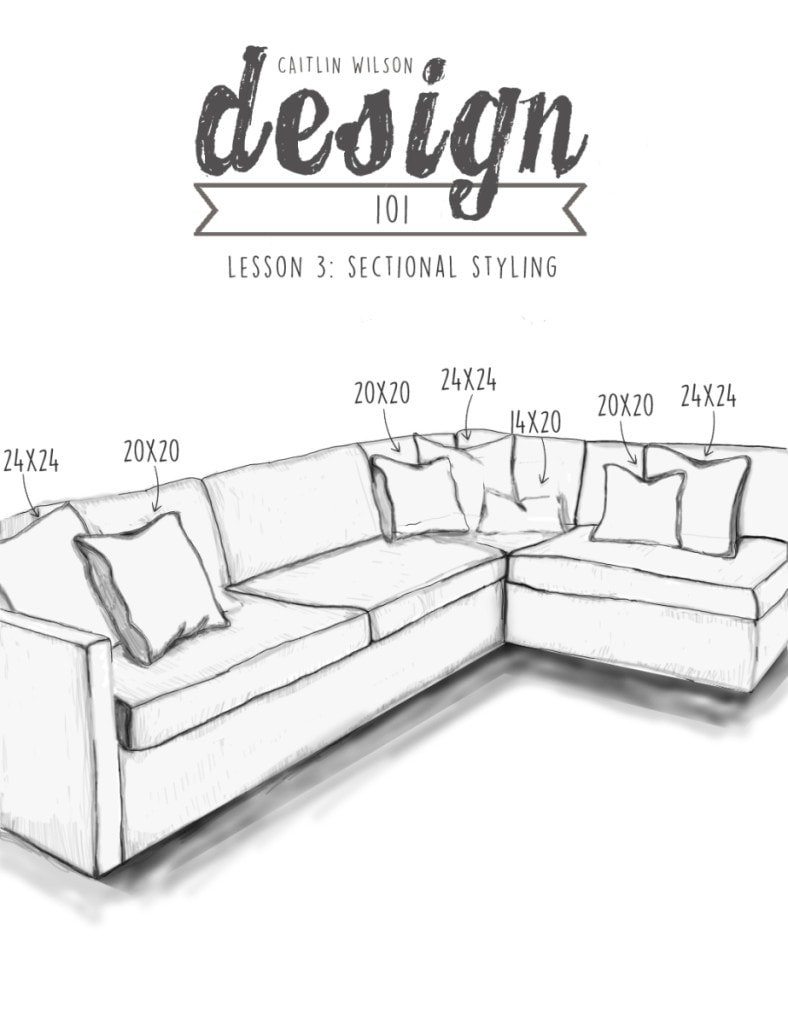 {How To Style a Sectional}