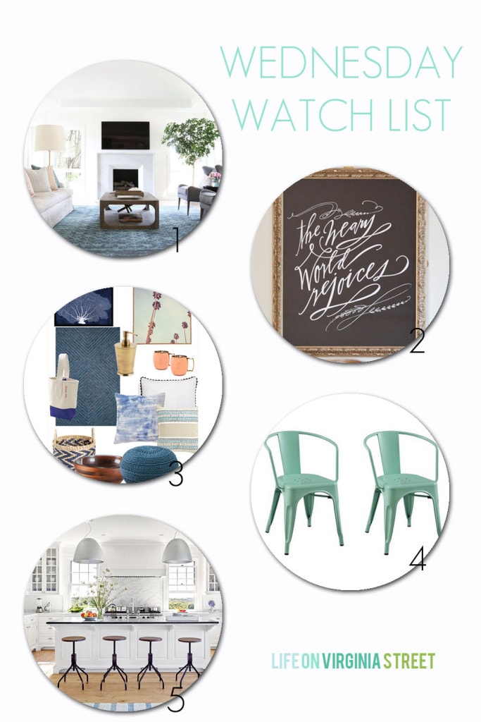 Wednesday Watch List 072915