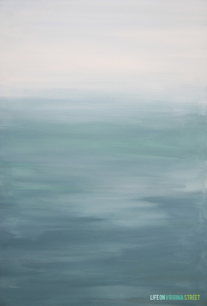 Year of Change DIY Art - Life On Virginia Street