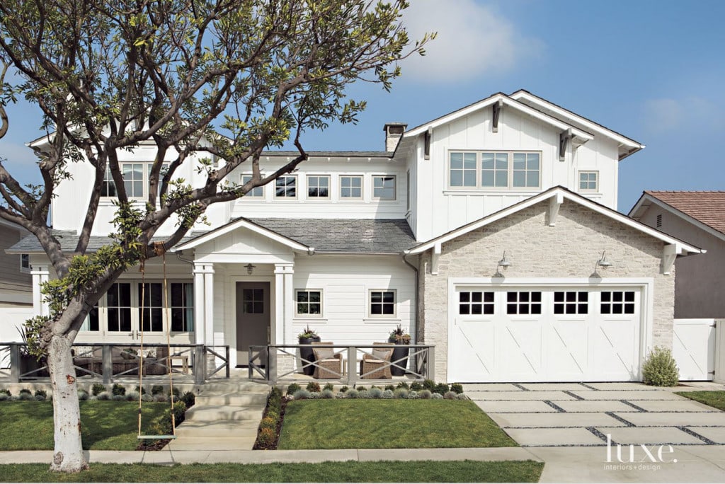 Charming Newport Beach Residence Blends Clean Lines With Reclaimed Materials