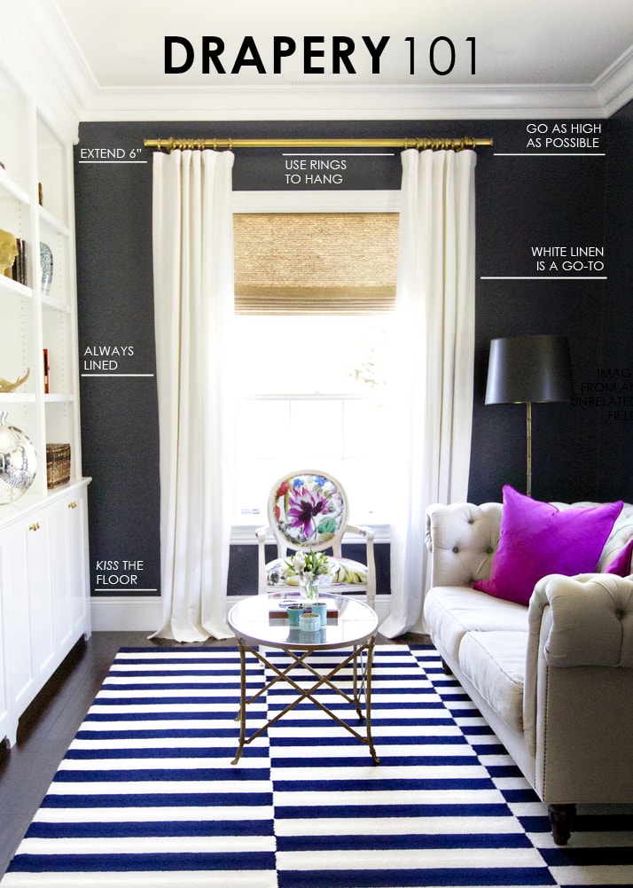 Drapery 101 via Studio McGee