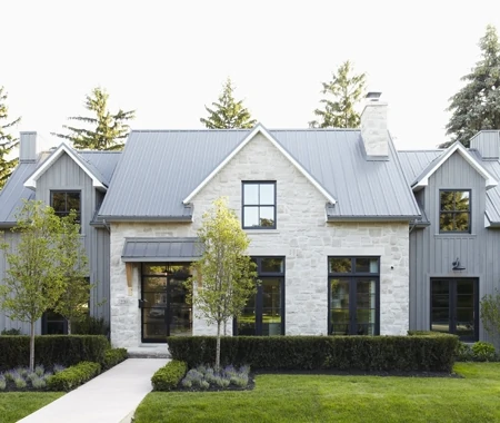 The stone on this exterior is gorgeous.
