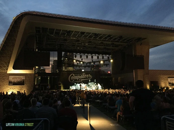 Nashville Ascend Amphitheater - Life On Virginia Street