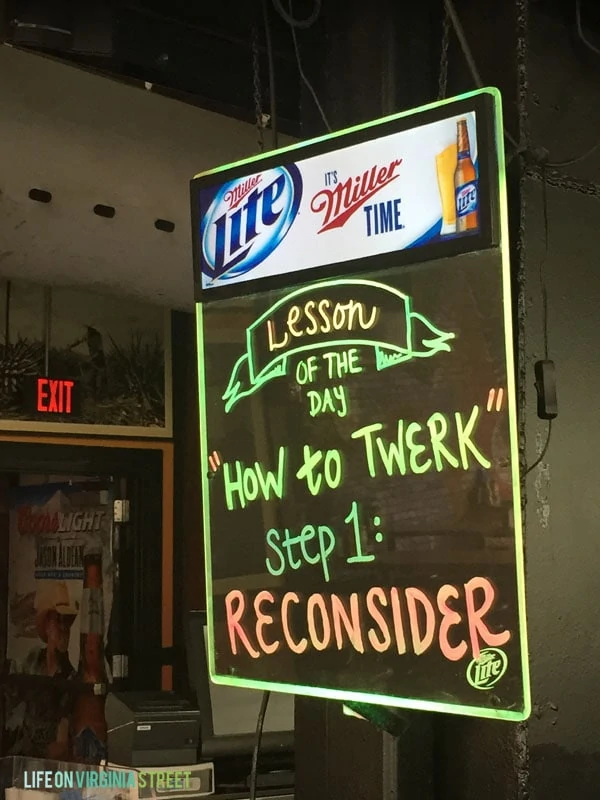 Nashville Thoughts on Twerking - Life On Virginia Street