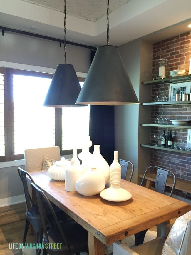 Omaha Street of Dreams Breakfast Nook - Life On Virginia Street