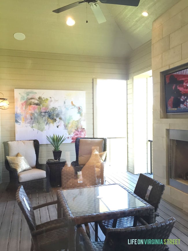 Omaha Street of Dreams Covered Patio - Life On Virginia Street