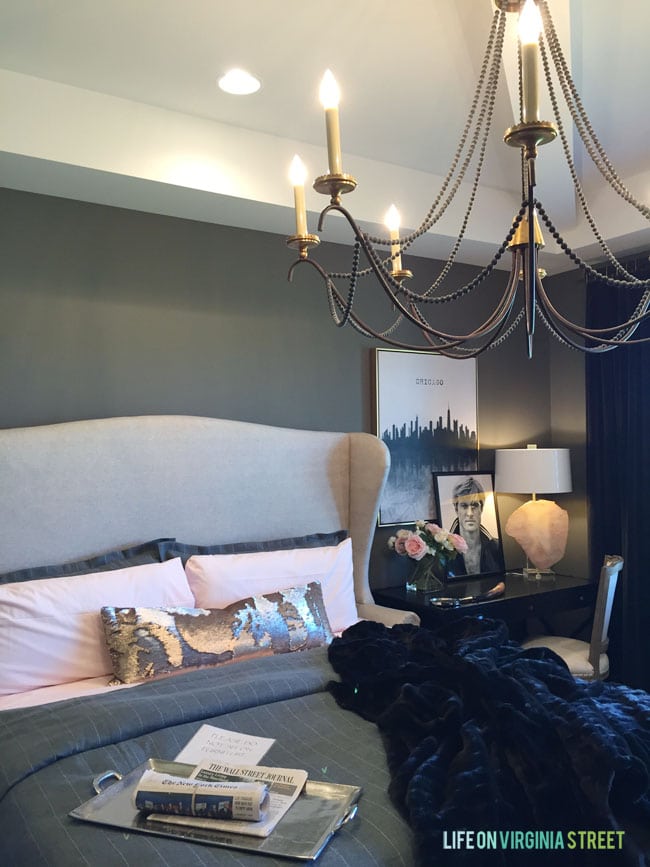 Omaha Street of Dreams Master Bedroom - Life On Virginia Street