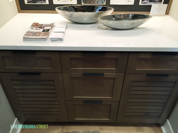 Omaha Street of Dreams Mudroom Cabinets - Life On Virginia Street