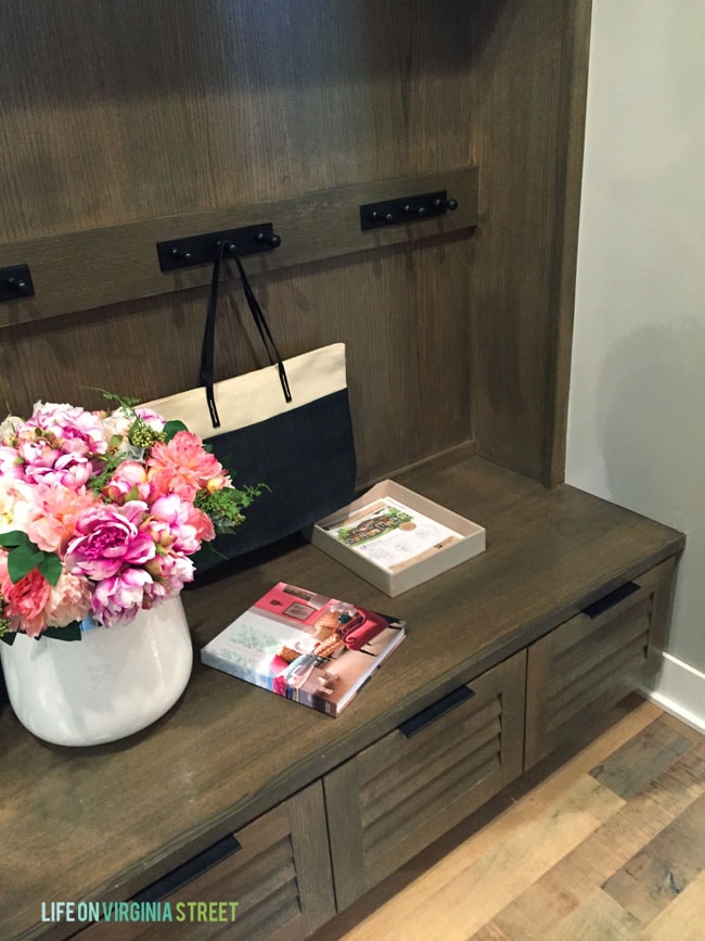 Omaha Street of Dreams Mudroom - Life On Virginia Street