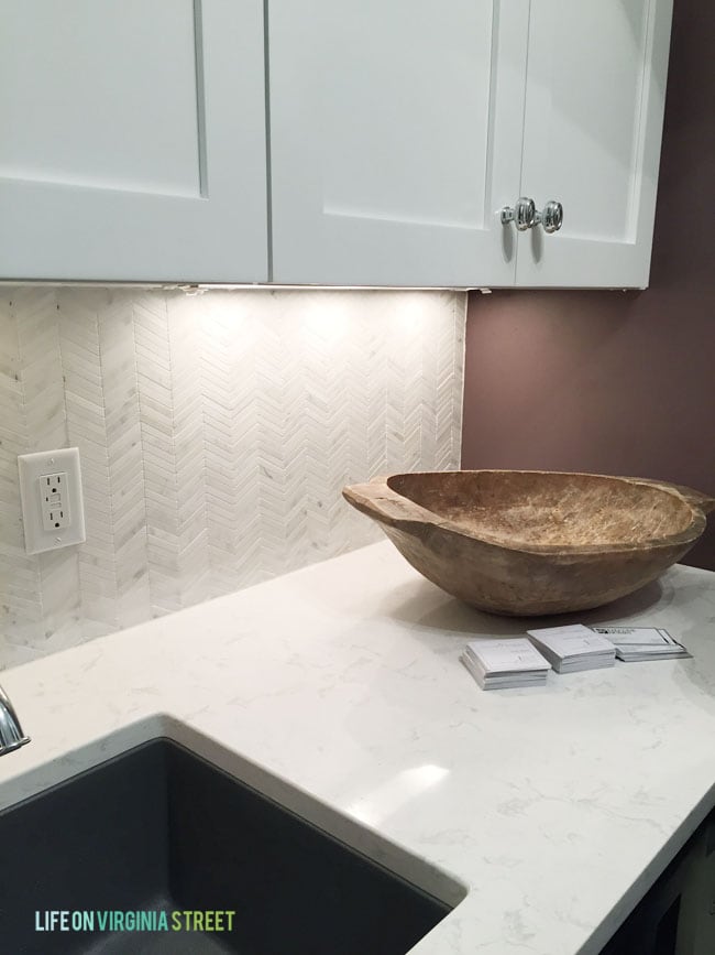 Omaha Street of Dreams Mudroom and Laundry - Life On Virginia Street