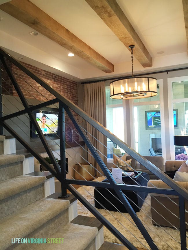 Omaha Street of Dreams Staircase - Life on Virginia Street