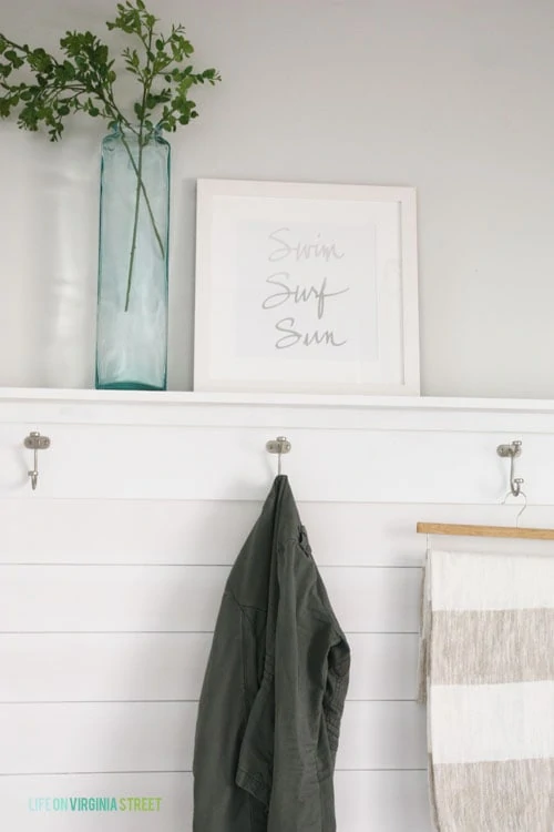 Summer Home Tour - Mud Room Details - Life On Virignia Street