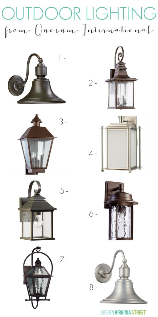 Bellacor Outdoor Lighting - Life On Virginia Street