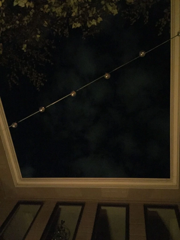 Courtyard String Lights