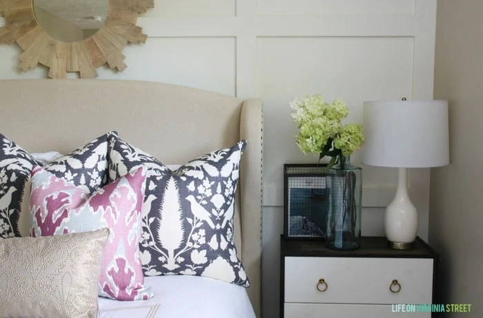 Fall Guest Bedroom - Life On Virginia Street