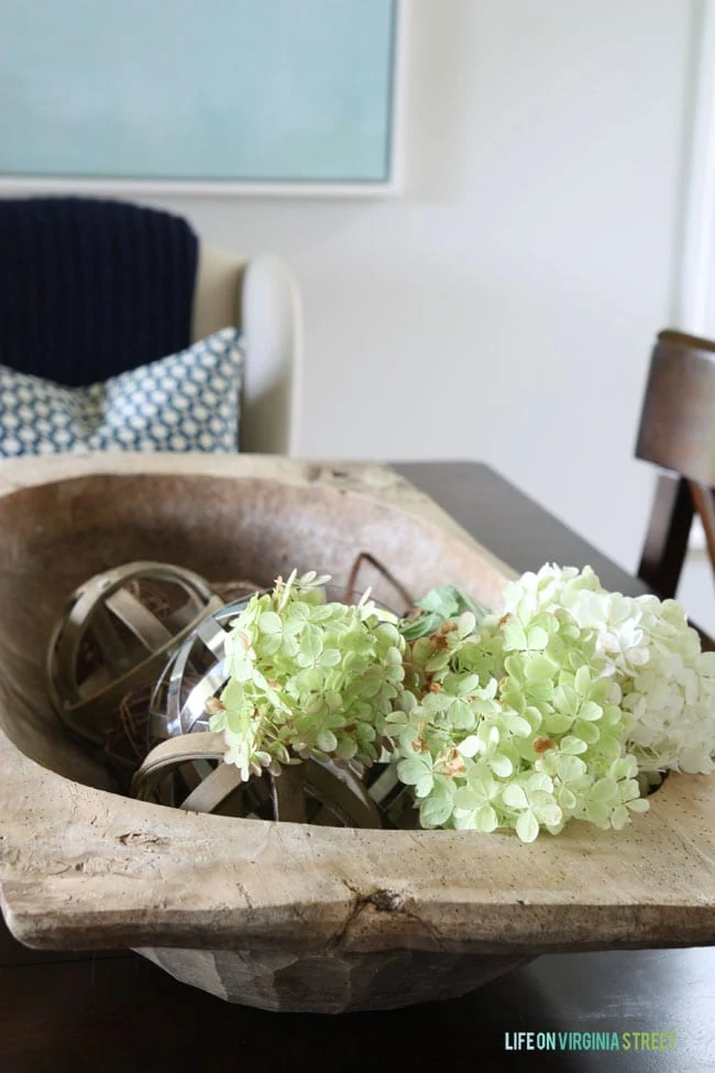 Fall Hydrangeas - Life On Virginia Street