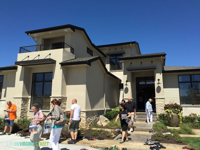 Omaha Street of Dreams Exterior - Life On Virginia Street