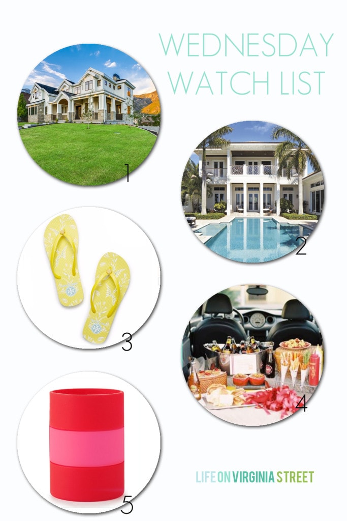 Wednesday Watch List 093015