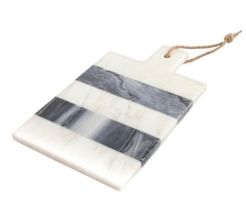 Marble Striped Cutting Board