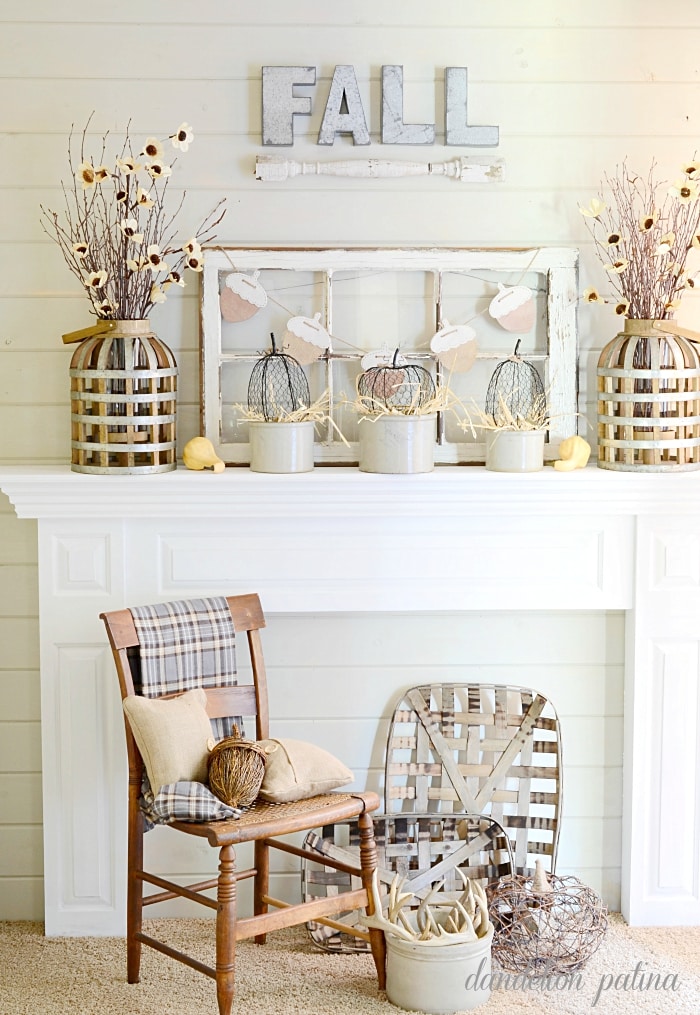 Neutral Fall Mantel