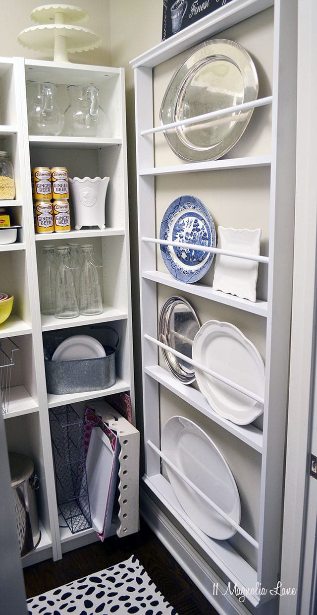 DIY Plate Rack for $40 | 11 Magnolia Lane