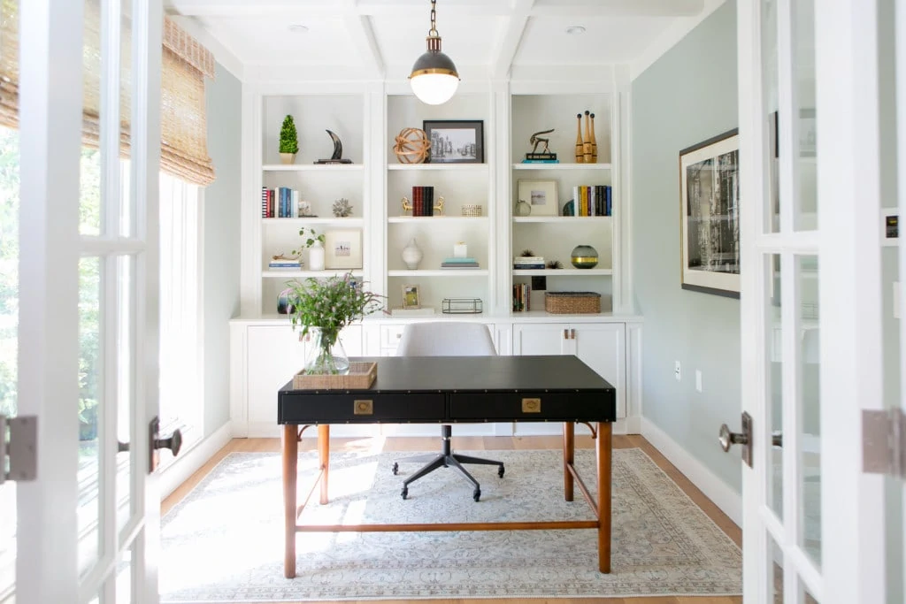 Woodside Home Office and Home Tour