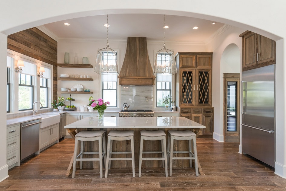 Old Seagrove Homes Kitchen