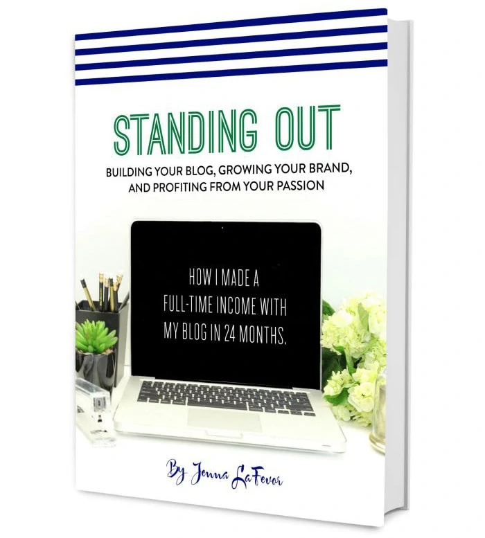 Standing Out Book