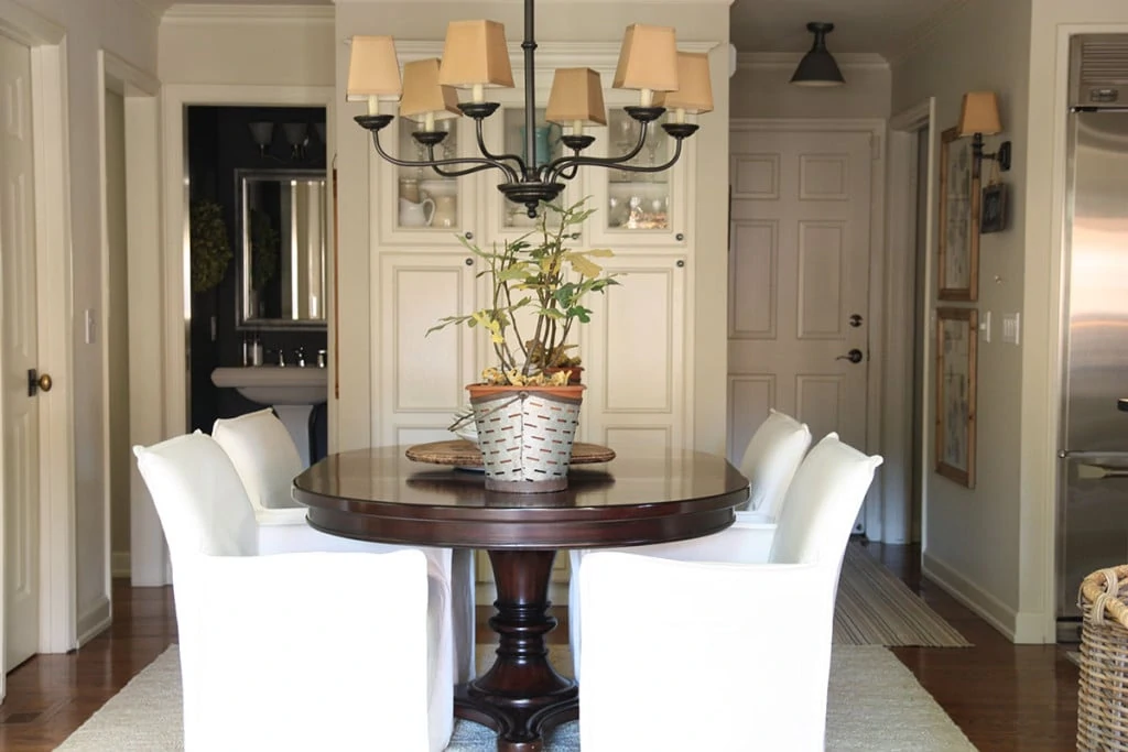 Breakfast Nook Chairs - Neutral Home Tour - Life On Virginia Street