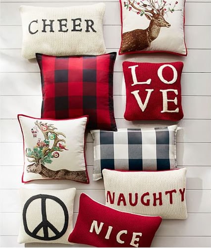 Buffalo Check Pillows
