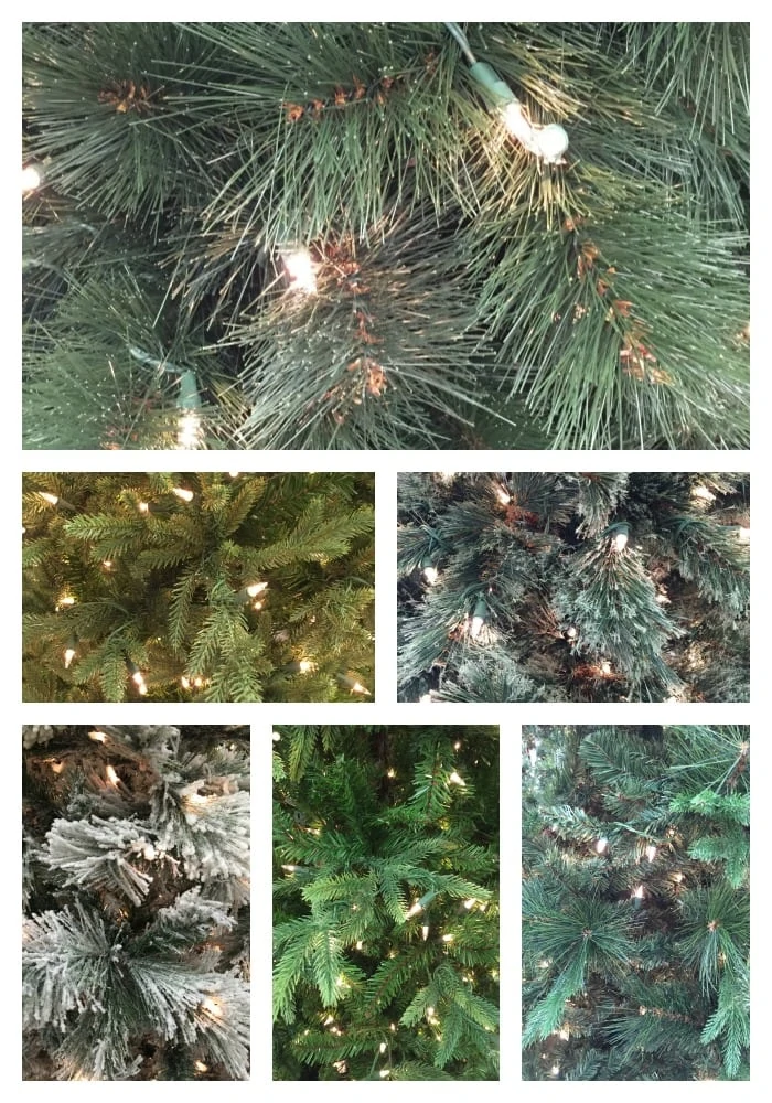 Christmas Tree Needle Variations