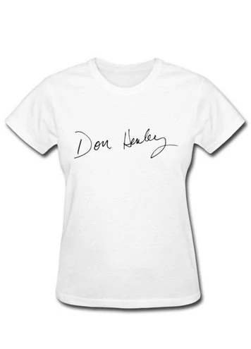 Don Henley's Signature Tee