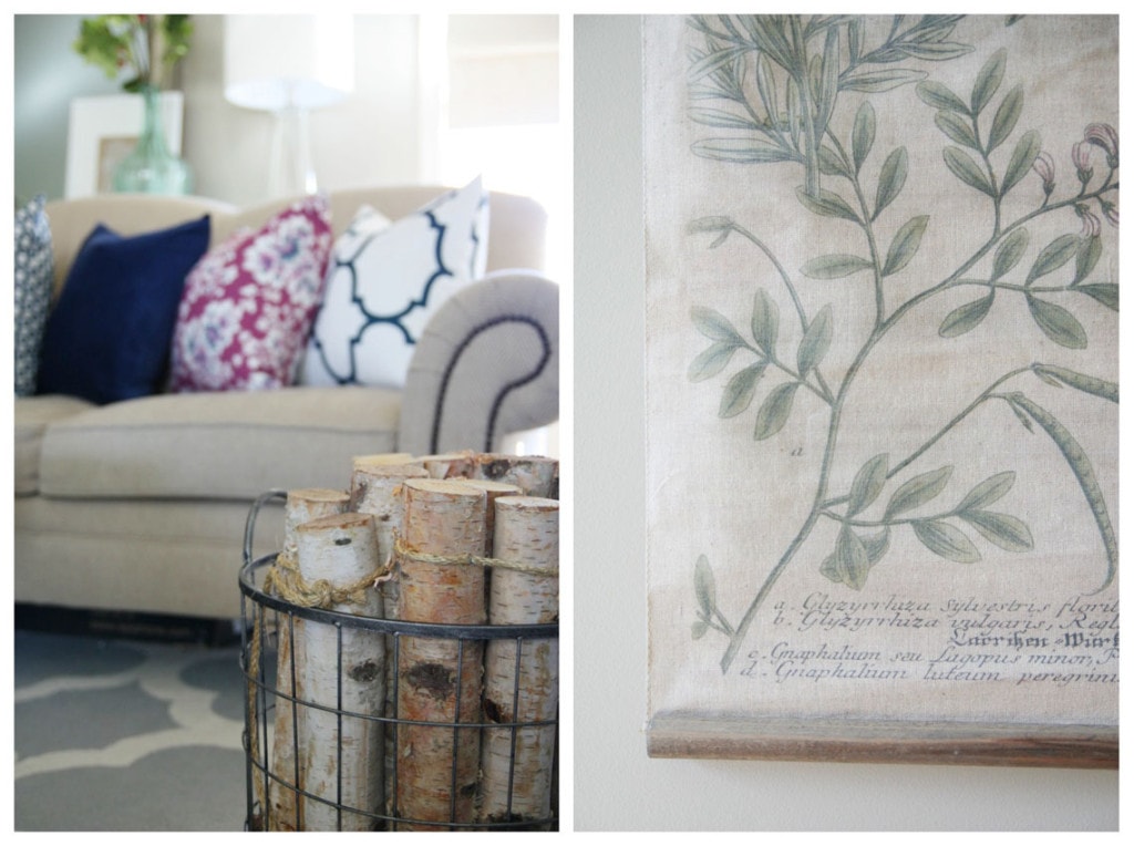 Fall Living Room Details - Life On Virginia Street